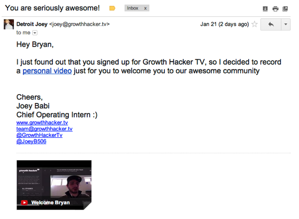 You are seriously awesome bryan manfisher com Mail
