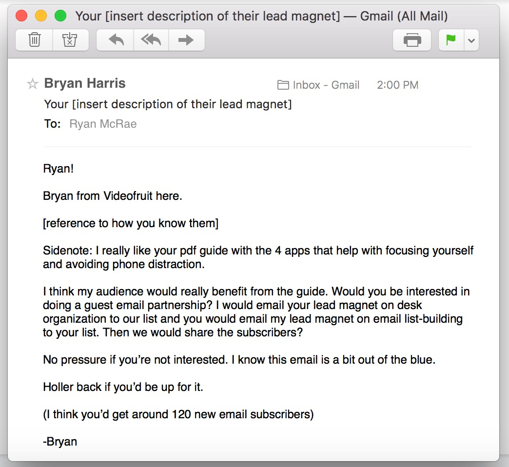 How to Build an Email List: A Proven System for Getting 1,000 ...