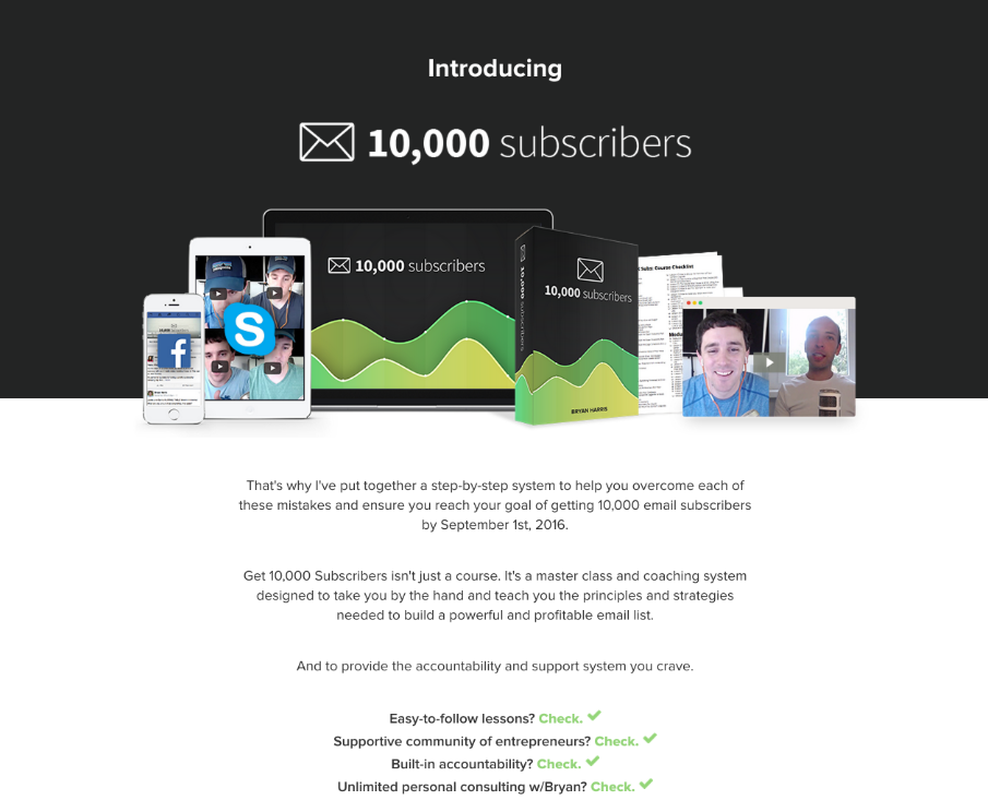 Introducing 10,000 Subscribers