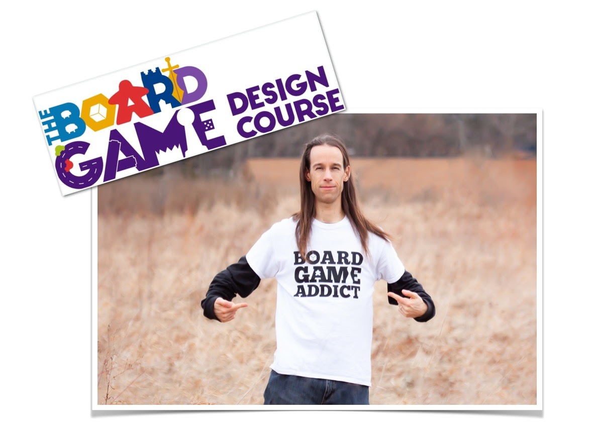 The Board Game Design Course