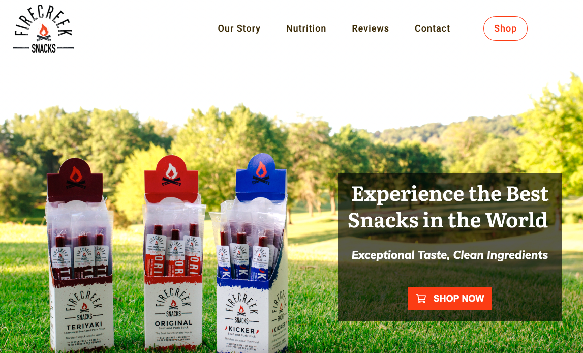 Firecreek Snacks: Experience the Best Snacks in the World - Exceptional Taste, Clean Ingredients